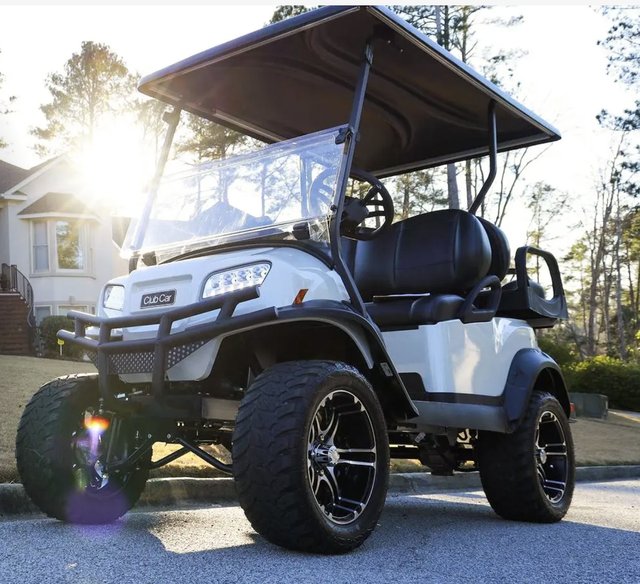ClubCar Onward 4 golf cart included with every Sugar Ridge residence